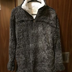NWOT Fantastic Fawn Sherpa Pullover